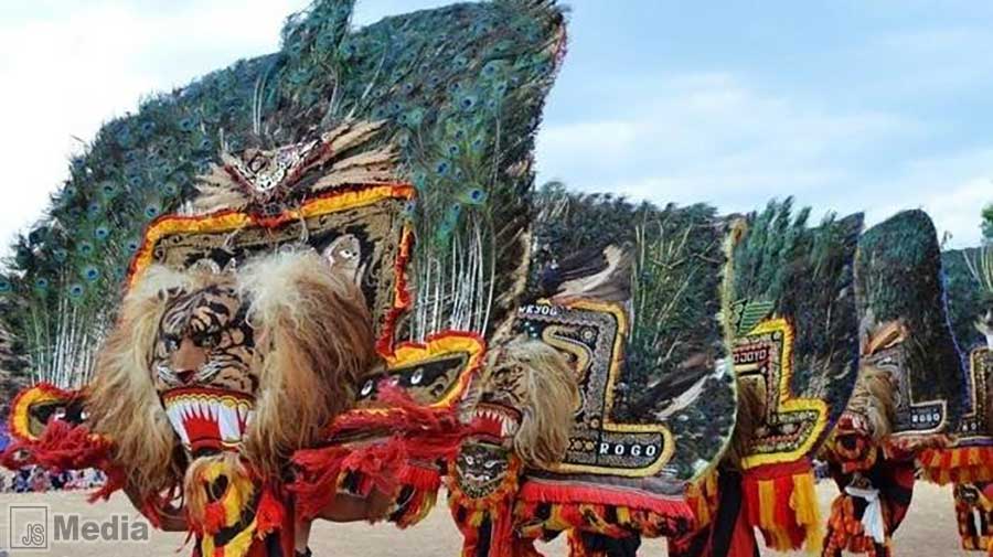 Twibbon Save Reog Ponorogo