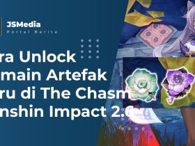 Cara Unlock Domain Artefak Baru di The Chasm Genshin Impact 2.6