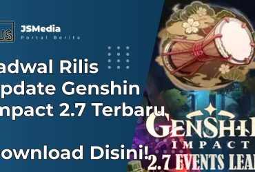 Update Genshin Impact 2.7