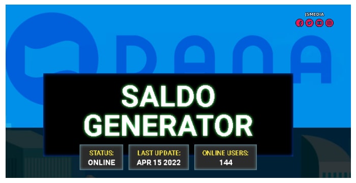 Wallet Bar Dana Generator Saldo Gratis