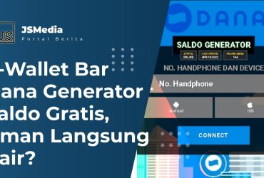 Wallet Bar Dana Generator Saldo Gratis