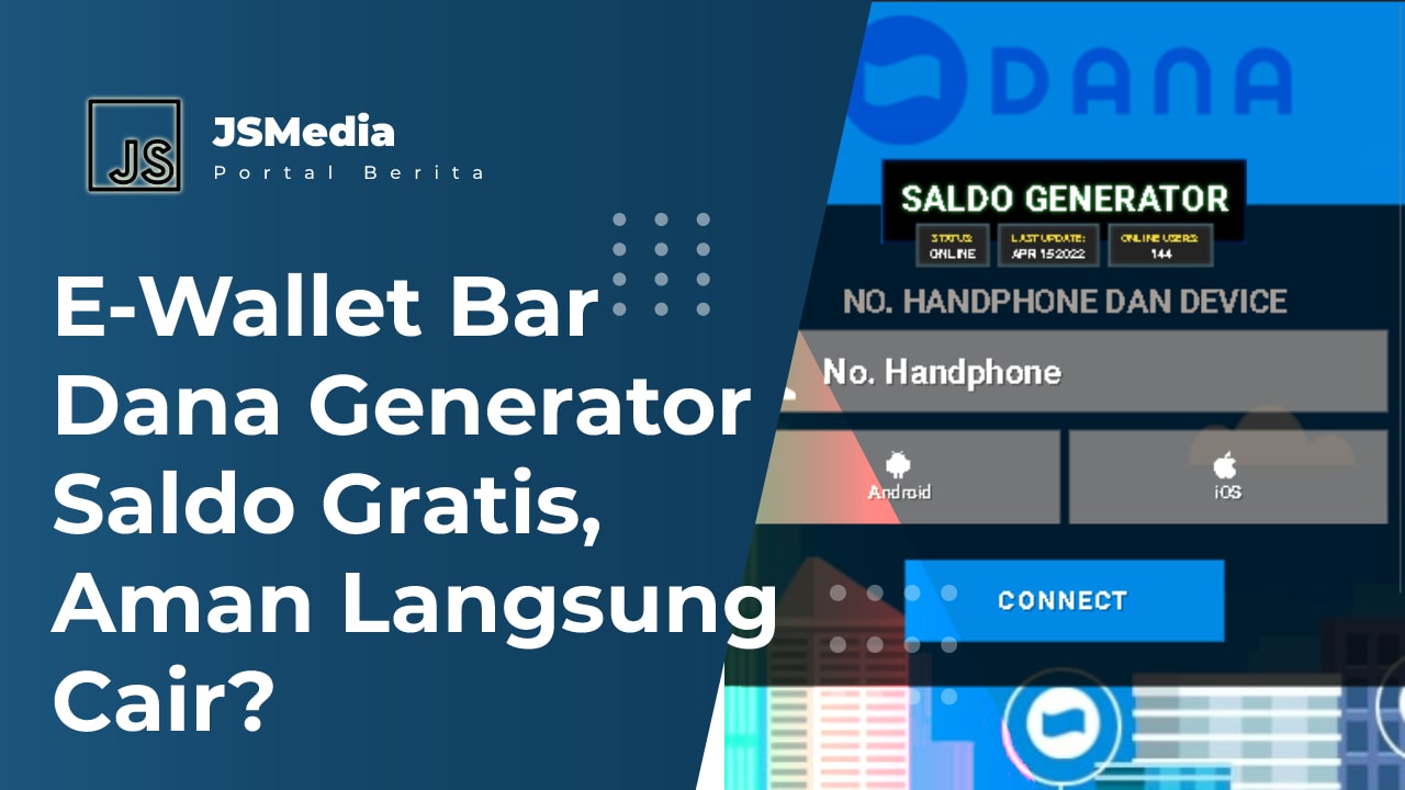 Wallet Bar Dana Generator Saldo Gratis