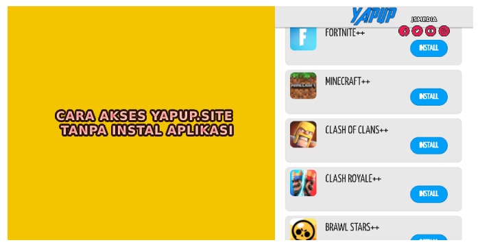 Yapup Site Apk