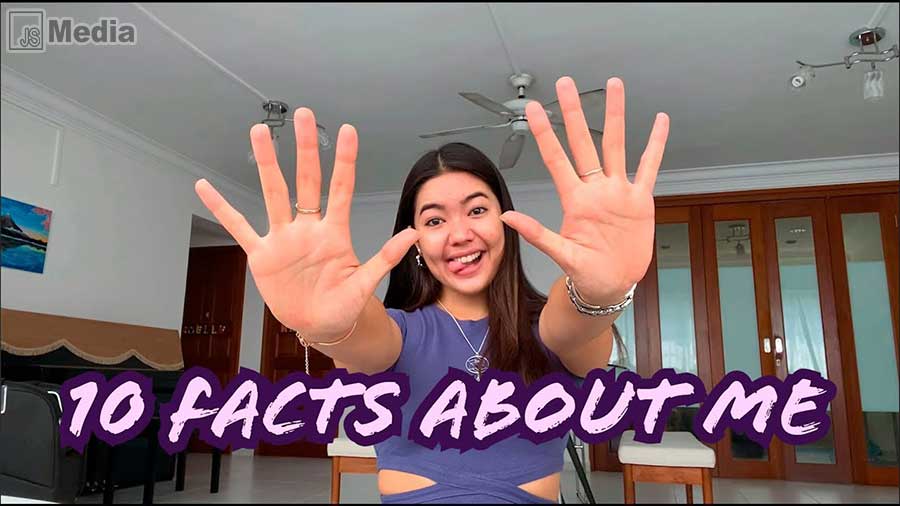 10 Facts About Me TikTok