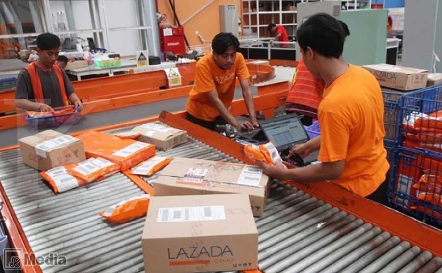 Arti Paket Masuk ke Fasilitas Logistik Lazada