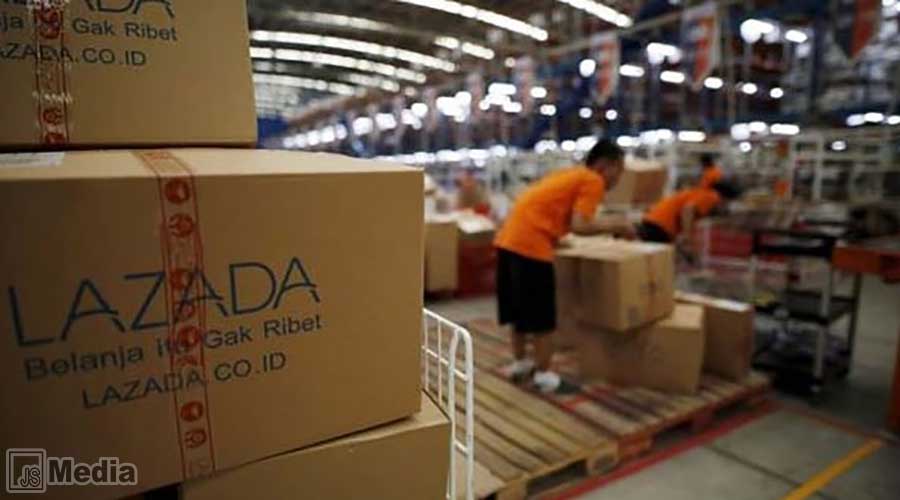 Arti Paket Masuk ke Fasilitas Logistik Lazada