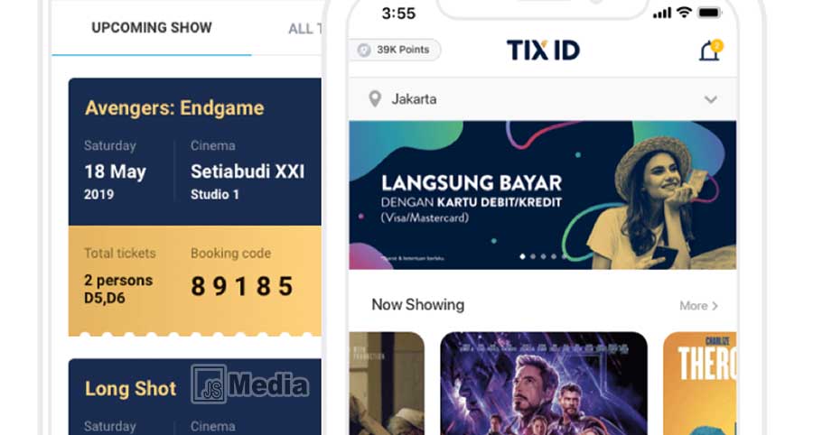 Aplikasi Beli Tiket Bioskop Online 