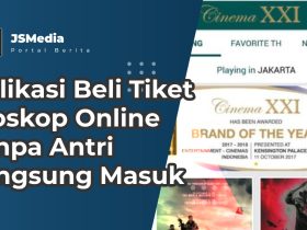 Aplikasi Beli Tiket Bioskop Online