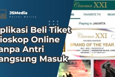 Aplikasi Beli Tiket Bioskop Online