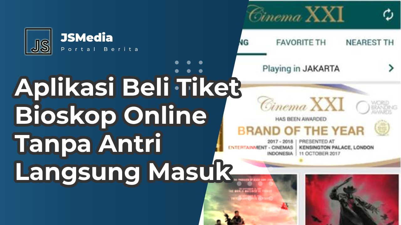 Aplikasi Beli Tiket Bioskop Online