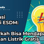 Aplikasi Peduli ESDM