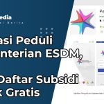 Aplikasi Peduli Kementerian ESDM