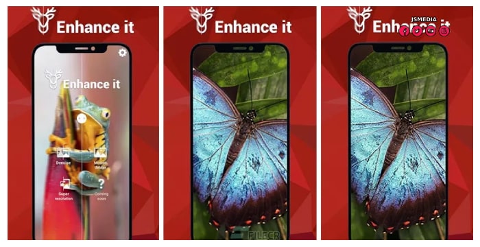 Aplikasi Penjernih Foto: Enhance It