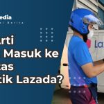 Arti Paket Masuk ke Fasilitas Logistik Lazada