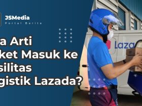 Arti Paket Masuk ke Fasilitas Logistik Lazada