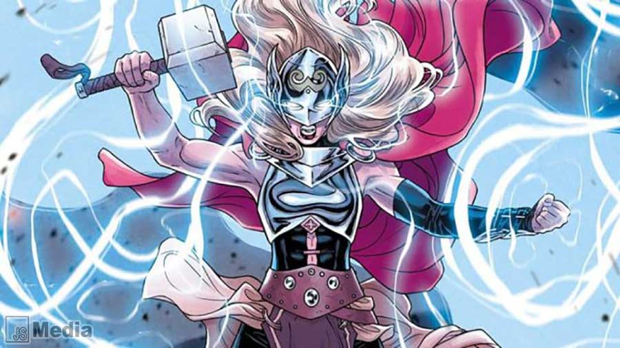 Bagaimana Jane Foster Bisa Mengangkat Mjolnir