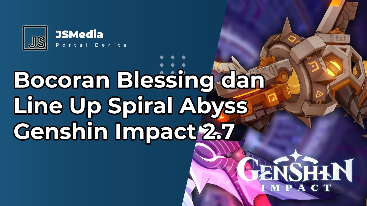 Blessing dan Line Up Spiral Abyss