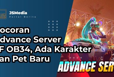 Bocoran Advance Server FF OB34