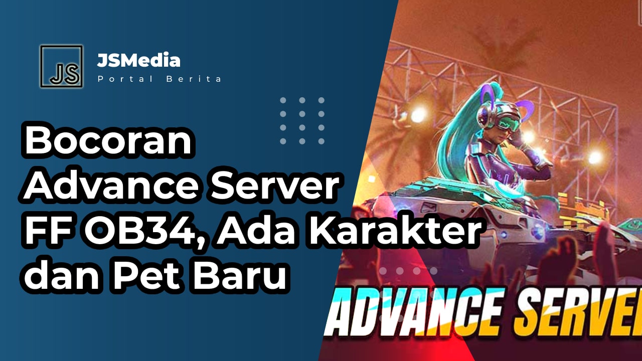 Bocoran Advance Server FF OB34