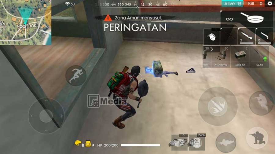 Cara Agar Tidak Too Soon di Free Fire