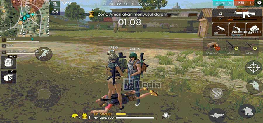 Cara Agar Tidak Too Soon di Free Fire