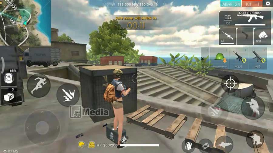 Cara Agar Tidak Too Soon di Free Fire