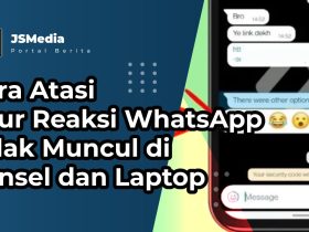 Cara Atasi Fitur Reaksi WhatsApp Tidak Muncul