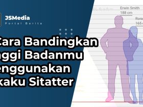 Cara Bandingkan Tinggi Badanmu Menggunakan Hikaku Sitatter