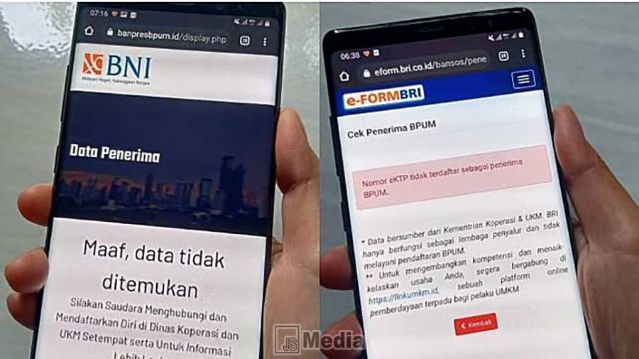 Cara Cek Penerima Bantuan BPUM BRI