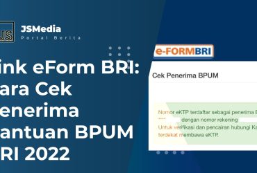 Cara Cek Penerima Bantuan BPUM BRI