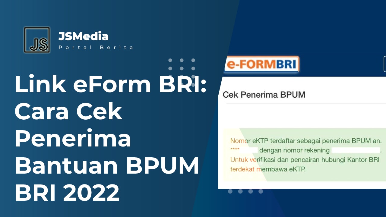 Cara Cek Penerima Bantuan BPUM BRI