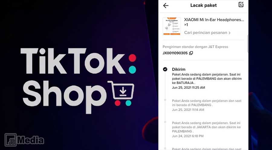 Cara Cek Resi TikTok Shop 