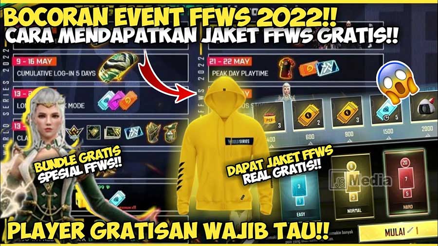 Cara Dapat Jaket FFWS 2022