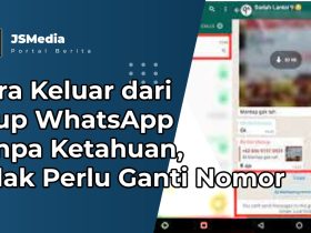 Cara Keluar dari Grup WhatsApp Tanpa Ketahuan