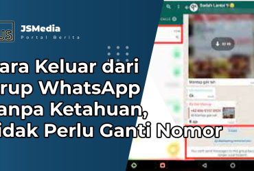 Cara Keluar dari Grup WhatsApp Tanpa Ketahuan