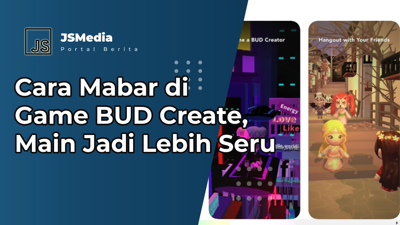 Cara Mabar di Game BUD Create