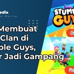 Cara Membuat Guild Clan di Stumble Guys