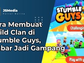 Cara Membuat Guild Clan di Stumble Guys