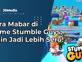 Cara Mabar di Game Stumble Guys