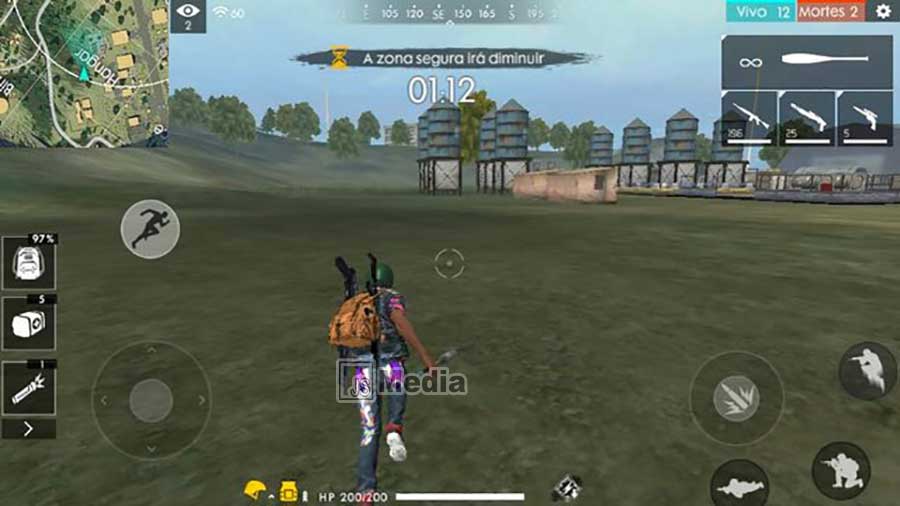 Cara Main Barbar Free Fire 