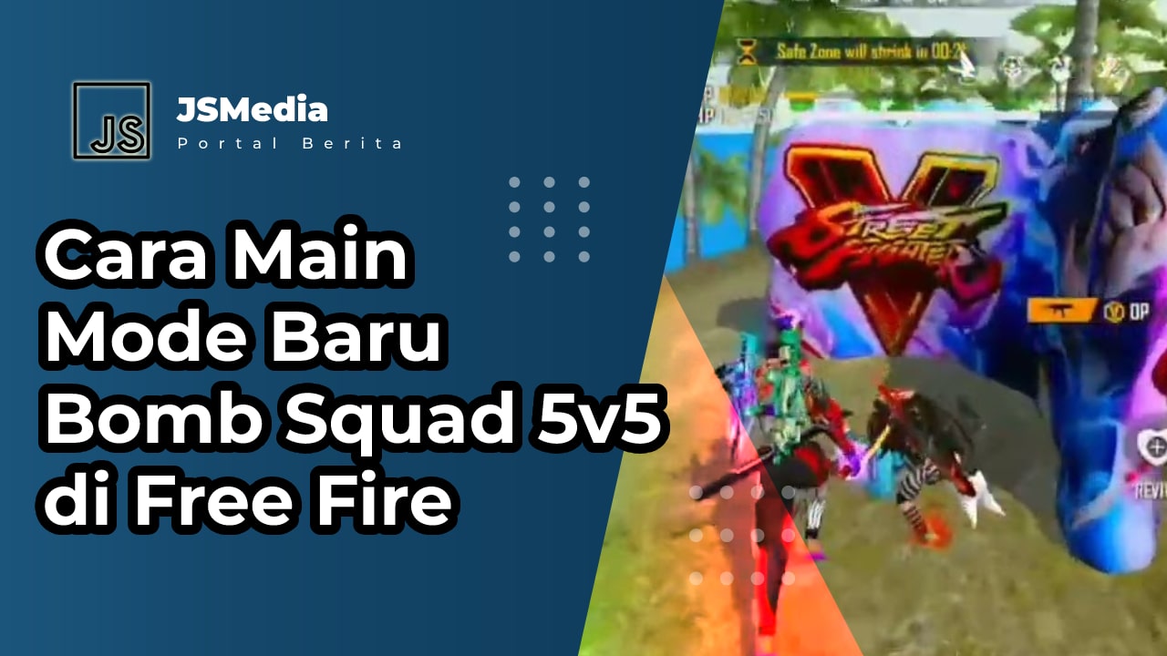 Cara Main Mode Baru Bomb Squad 5v5