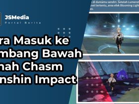 Cara Masuk ke Tambang Bawah Tanah Chasm