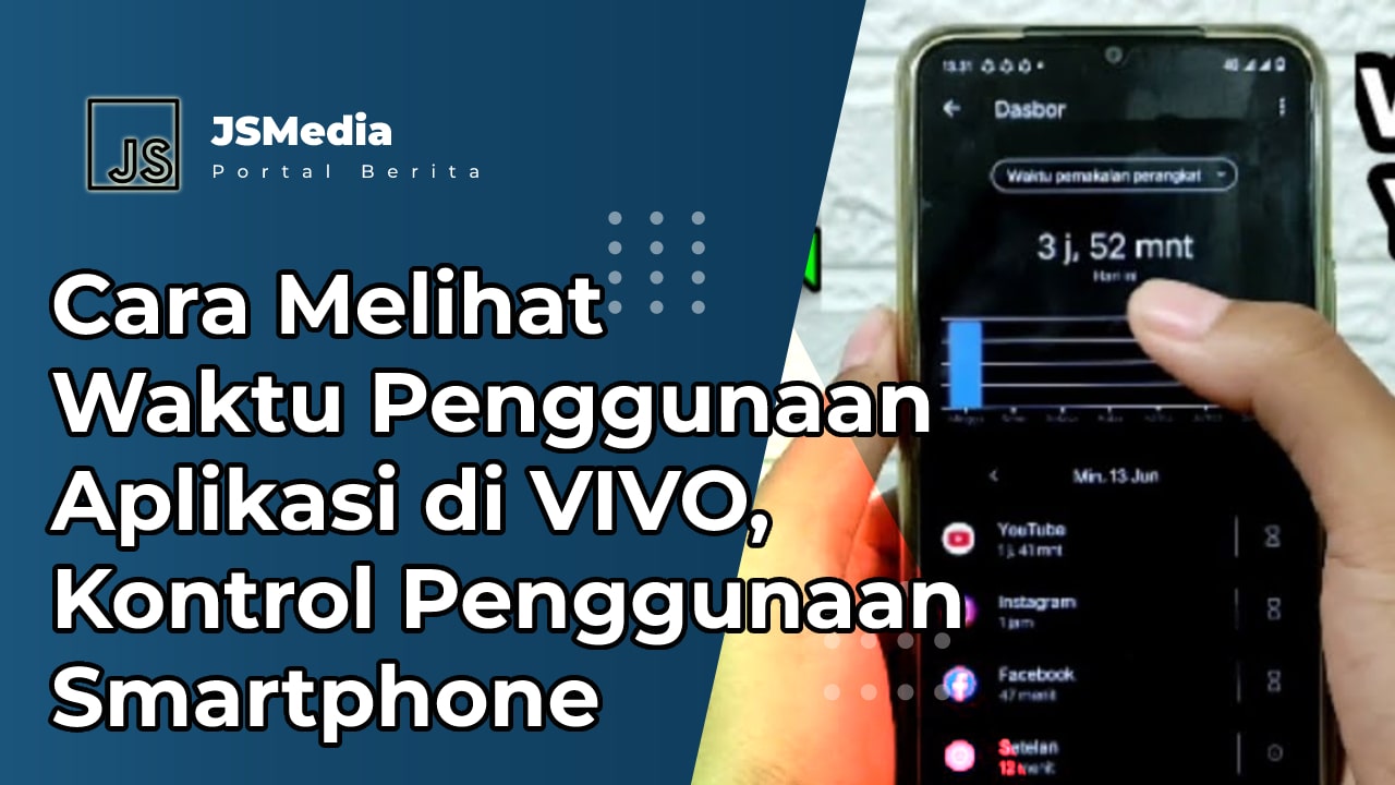 Cara Melihat Waktu Penggunaan Aplikasi di VIVO