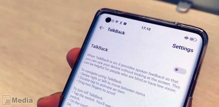 Cara Mematikan Talkback Vivo