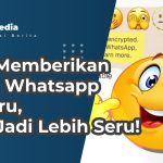 Cara Memberikan React Whatsapp