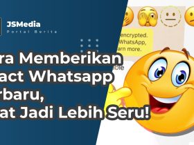 Cara Memberikan React Whatsapp