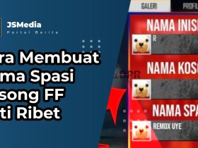 Cara Membuat Nama Spasi Kosong FF