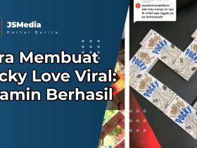 Cara Membuat Pocky Love Viral