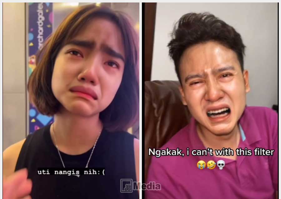 Cara Mendapatkan Filter Nangis IG Viral