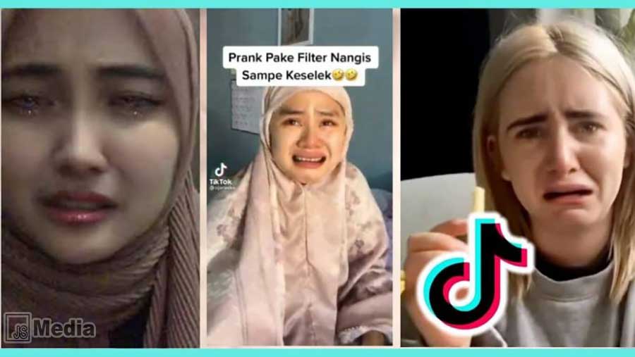 Cara Mendapatkan Filter Nangis IG Viral